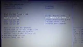 New BIOS Ноутбук без DVD, как загрузиться с внешнего источника (USB DVD и др.)