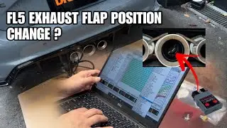 Honda Civic FL5 Type R Exhaust Flap Position | Mods Ep 02