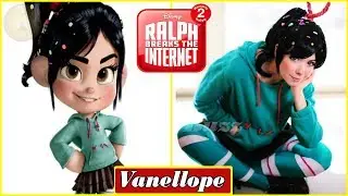 Wreck-It Ralph 2 (2018) - Ralph Breaks The Internet in Real Life 2019! Wreck It Ralph 2.0 Characters