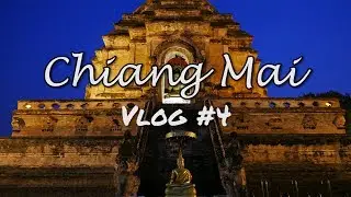 Thailand VLOG 4: Traveling to Chiang Mai, Thailand!