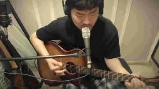 범키 미친연애 통기타 커버