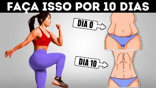 PERGA BARRIGA EM 10 DIAS | 5 Exercícios Rápidos Para Perder Barriga Em Casa [TESTADO]