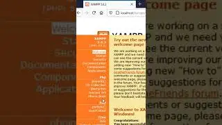 CARA CEK VERSI PHP DI XAMPP 