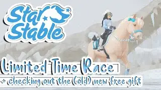 Star Stable Frozen Race and Free Item (im late okay)