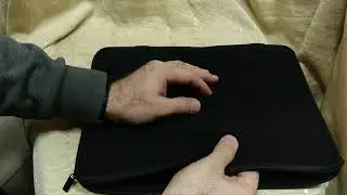 Чехол на молнии для ноутбука 14"