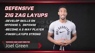 Defensive Zig Zag Layups