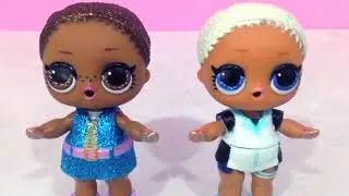 мультик stop motion Куклы лол делают зарядку под музыку Head Shoulders Knees & Toes | Nursery Rhyme