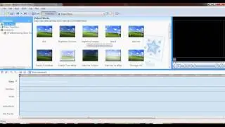 Tutorial Movie Maker 1 - the various screens