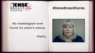 Dense Breast Diaries - Kathy's Family Story