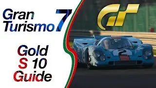 GT7 Super Licence S10 Gold Update 1.31 (GT7 S10 Licence Update 1.31 Super Licence Gold S10)