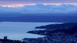 Another sunrise in Wellington