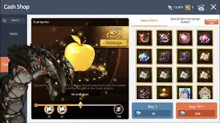 Maplestory M - Apple Pulls and Exchange, Magnificent Vellum Soul?!