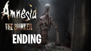 AMNESIA THE BUNKER - FULL GAMEPLAY PART 2 ENDING