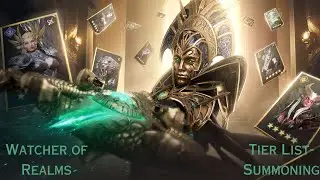 Watcher of Realms Summon Tier List