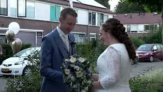 Weddingclip William & Willemien