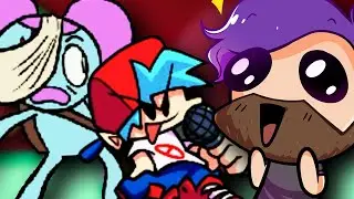 SAVING PIBBY FROM THE CARTOON APOCALYPSE (Friday Night Funkin' Learning with Pibby Mods - HARD MODE)