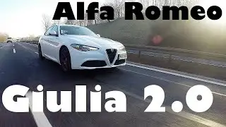 Alfa Romeo Giulia 2.0 200 KM czyli co poszło nie tak