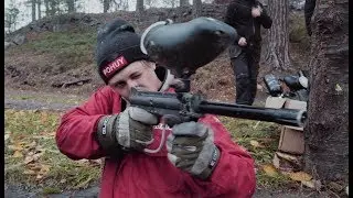 YOUTUBELAGET FUSKAR!? | PAINTBALLSERIEN #3