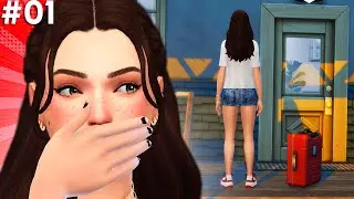NEW SERIES: TEENAGE PREGNANCY - SHE WAS KICKED OUT OF THE HOUSE!! | The Sims 4