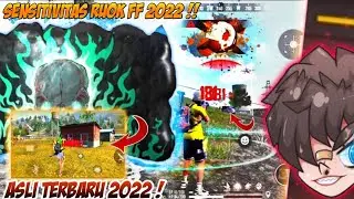 SENSITIVITAS RUOK FF ASLI TERBARU 2022❗SENSITIVITAS AUTO HEADSHOT YANG DIGUNAKAN RUOK FF 2022!