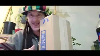 unboxing a mystery box from walmart.