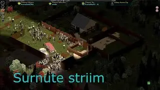 [EST] Project Zomboid, aga me leiame vee asemel ainult valgendit igalt poolt 🟦⬛⬜ 14.11.22