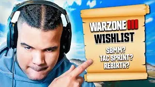 My Warzone 3 Season 2 Wish List 🤔🤔