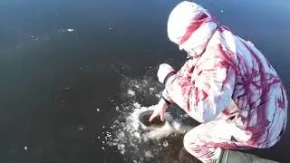 Первый лёд 2019.Рыбалка в Тамбовской области.