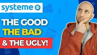 Systeme.io Review - INSANE Pros and Cons of This Free ClickFunnels Alternative