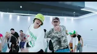 Crush Rush Hour (feat.Jhope) Dance Practice [Mirror] (4k)