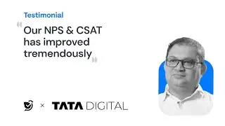 Tata Digital skyrockets NPS with SurveySparrow | Redefining E-commerce CX