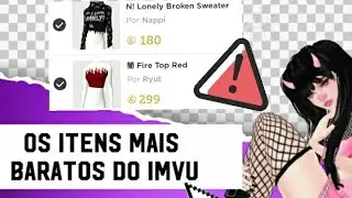 Itens mais baratos do IMVU