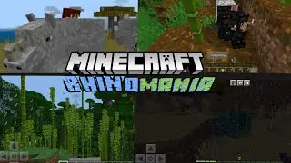 ОБНГВЛЕНИЕ  RHINO-MANIA MINECRAFT!