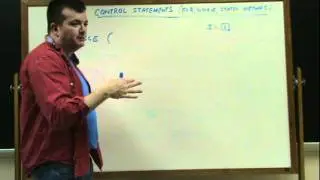 Java Control Structures