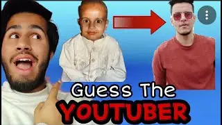 Guess the YouTubers ft @triggered insaan