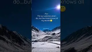 Moon🌘 knows all my secrets....!