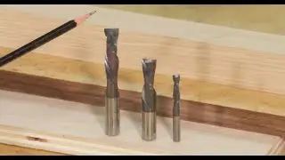 WoodWorkers Guild of America - Spiral Router Bits