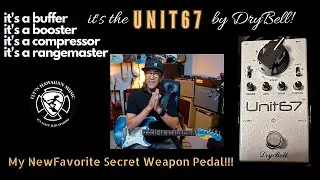 DryBell Unit67 - My New Favorite Secret Weapon Pedal!