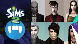 Sims 2 Forgotten Hollow 🧛‍♀️ - Extended Neighbourhood + Vampire Mods Review
