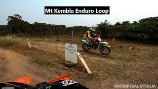Mt Kembla Motorcycle Complex Enduro Loop Full Lap