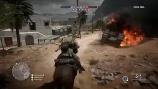 Battlefield 1 PS4 Beta Gameplay!