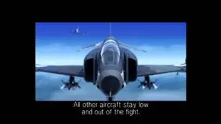 Ace Combat 5 Opening Cinematic TRUE HD