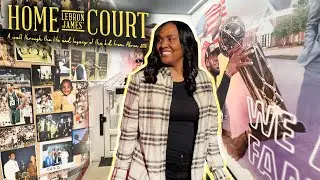 Lebron James’ mom visits his new Museum in Akron, Ohio - House Three Thirty