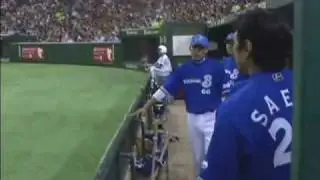 S.Y.Lee's Winning-3 RBI Triple 2007 (Jap-Kor Subt.)