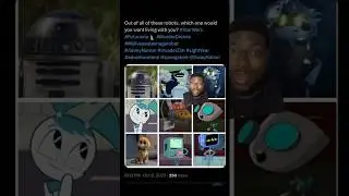 Which Robot Would You Let Live With You? 