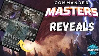COMMANDER MASTERS SPOILERS PART 4 | Cyclonic Rift, Archfiend of Despair?! | Magic the Gathering