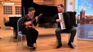 Yulia Shostak&Mikhail Shostak - Server Abkerimov - HAYTARMA - Crimeatatarian dance