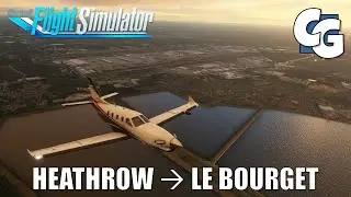 Full Flight with ATC, Navigraph, and FSEconomy - Microsoft Flight Simulator