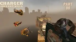 LEFT 4 DEAD 2 - CHARGER INSTANT KILLS @PART 99