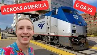 Amtrak Across America: Riding the California Zephyr